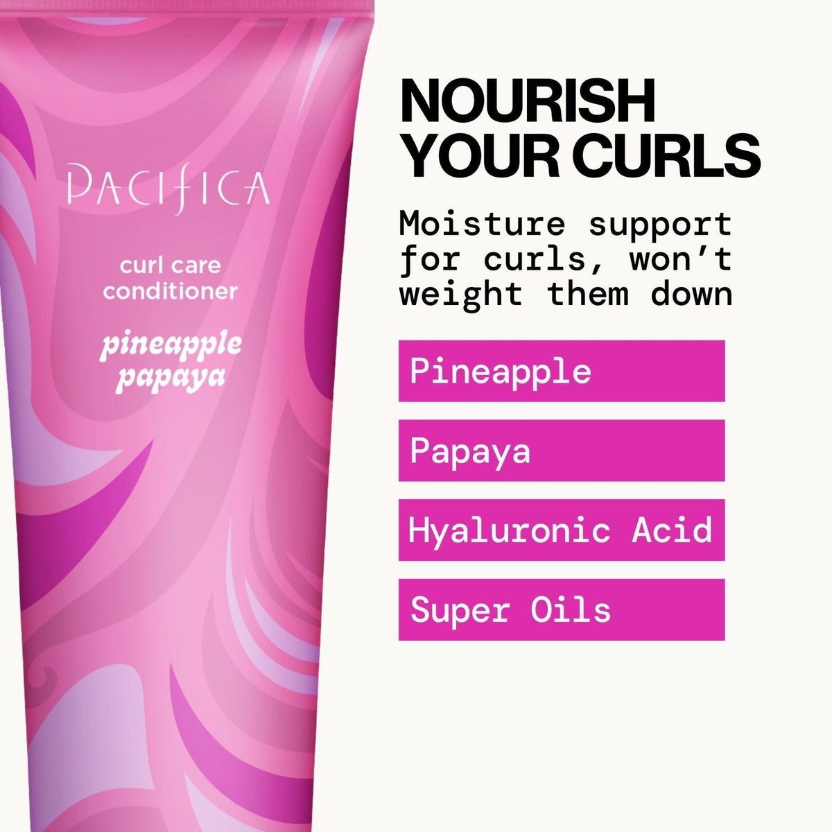 Pineapple Papaya Curl Care Conditioner