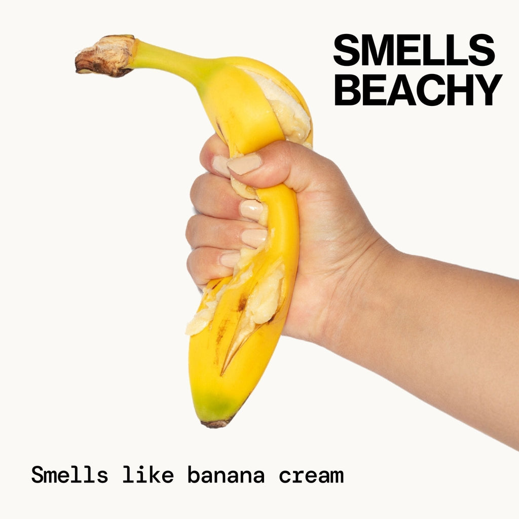 Banana Cream Beachy Texture Cream Conditioner