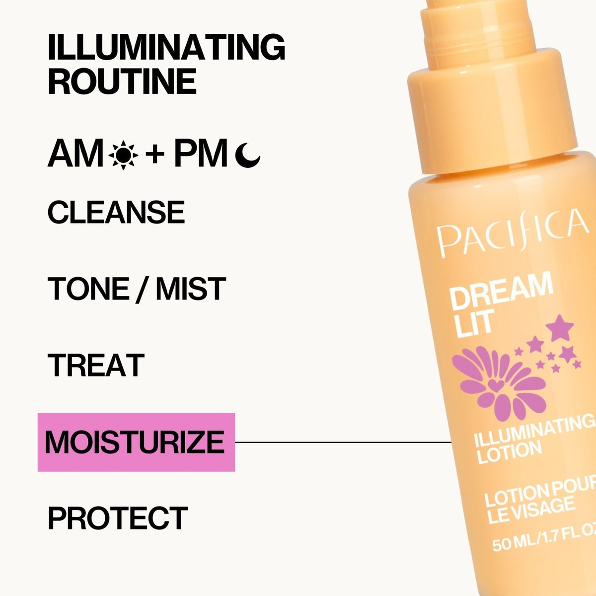 Dreamlit Illuminating Facial Lotion