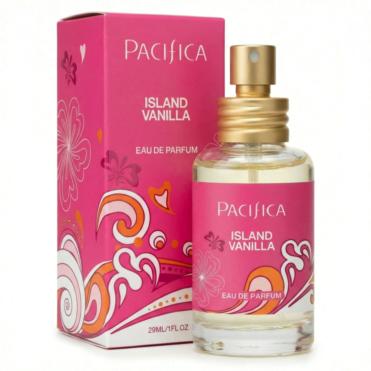 Island Vanilla Spray Perfume