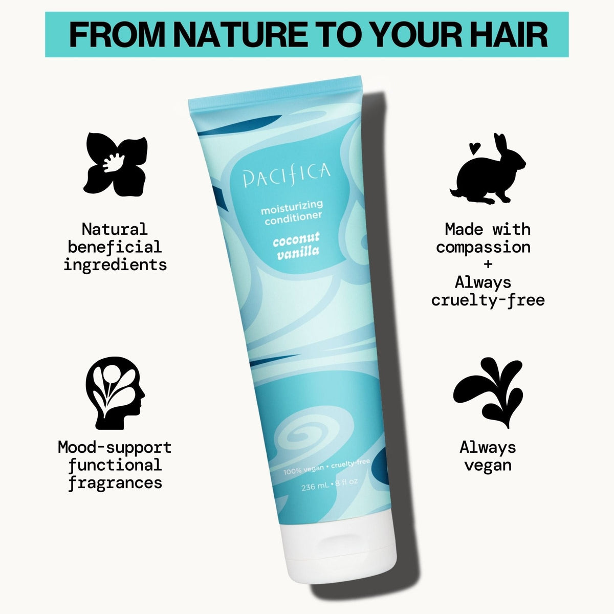 Coconut Vanilla Moisturizing Conditioner