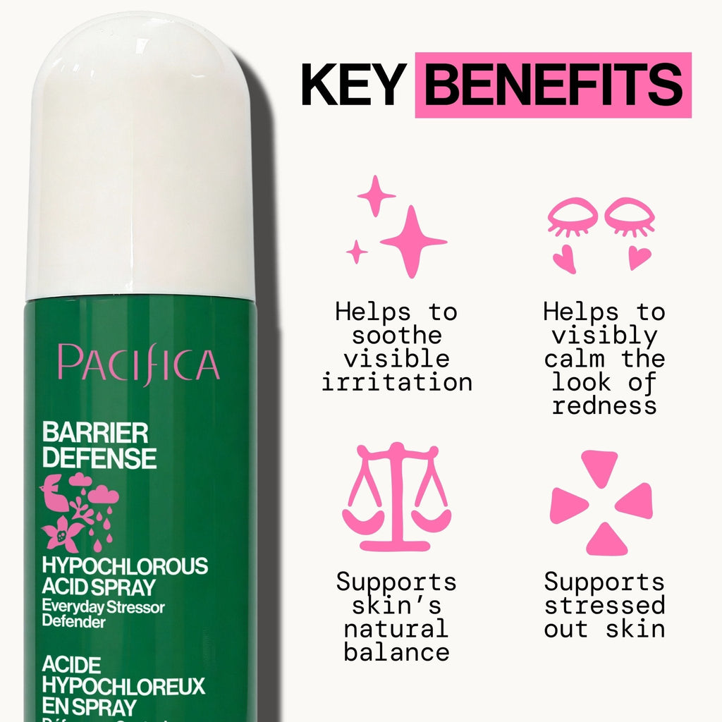 Barrier Defense Hypochlorous Acid Daily Spray