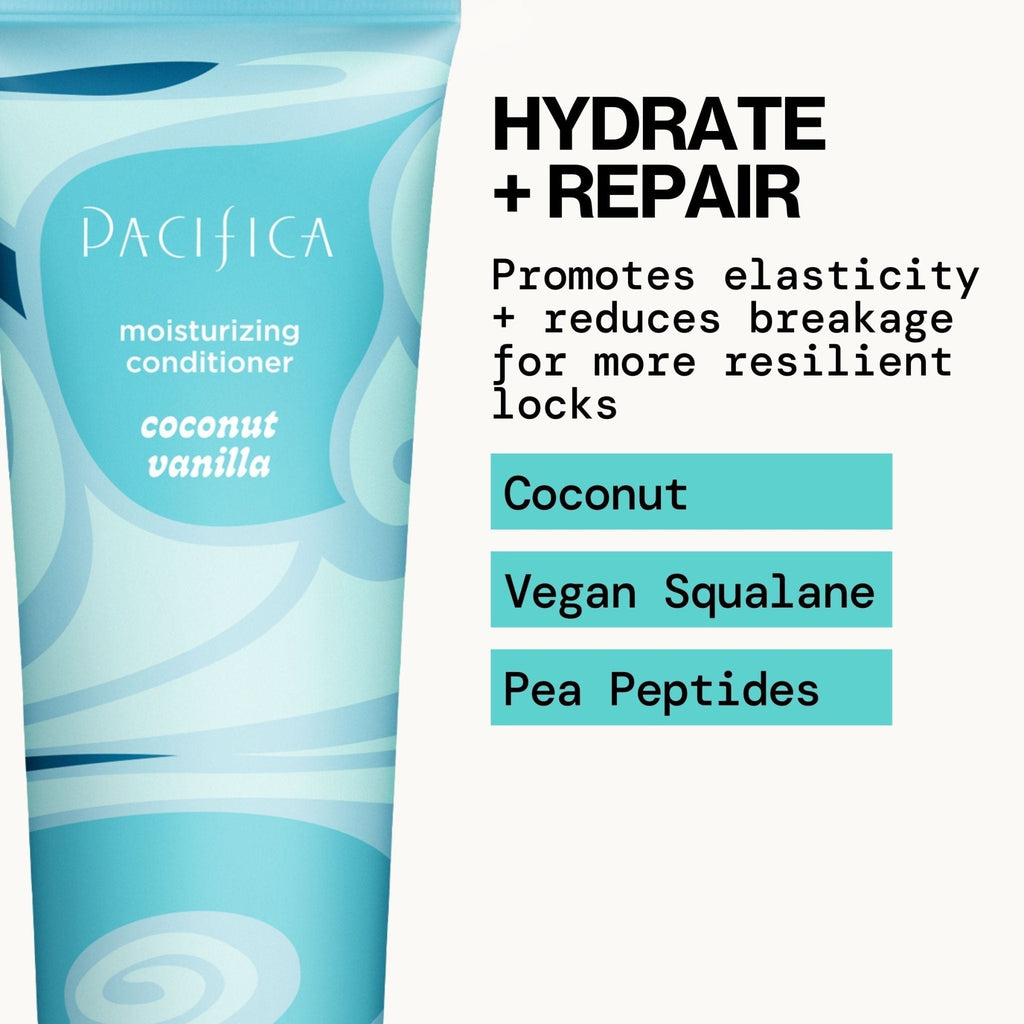 Coconut Vanilla Moisturizing Conditioner